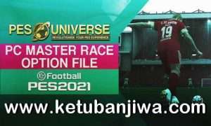 PES 2021 PESUniverse Master Race Patch 1.07 AIO Compatible DLC 7.0 Ketuban Jiwa