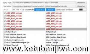 eFootball PES 2021 DpFileList Generator 1.0 For DLC 7.0 by MjTs-140914 Ketuban Jiwa