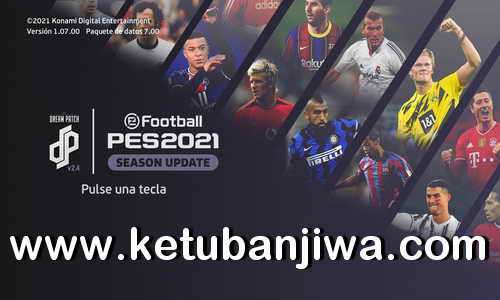 eFootball PES 2021 Dream Patch 2.4 Update For PC Ketuban Jiwa