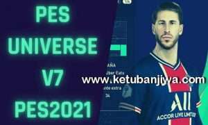 eFootball PES 2021 PES Universe Option File v7.0 AIO Compaible DLC 7.0 For PC + PS4 + PS5 Ketuban Jiwa