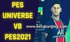 eFootball PES 2021 PESUniverse Option File v8.0 AIO For PC + PS4 + PS5 Ketuban Jiwa