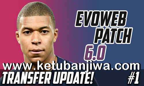 Download eFootball PES 2021 Option File Transfer Update 28 September 2021 For EvoWeb Patch 6.0 by DarenY00 Ketuban Jiwa