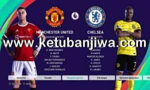 Download eFootball PES 2021 PESUniverse Option File v9.0 AIO Update Season 2022 For PC + PS4 + PS5 Ketuban Jiwa