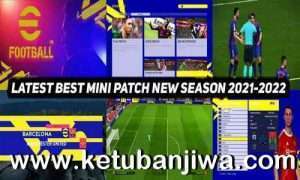 PES 2017 Black Edition Mini Patch Season 2022 Ketuban Jiwa