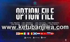 eFootball PES 2021 EditemosPES Option File v4 AIO Season 2022 For PC + PS4 + PS5 Ketuban Jiwa