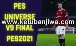 eFootball PES 2021 PES Universe Option File 9.0 AIO Final Season 2022 For PC + PS4 + PS5 Ketuban Jiwa