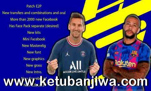 PES 2017 Super E2P Patch AIO Season 2022 For PC Ketuban Jiwa