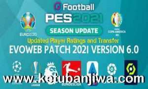 PES 2021 Option File Updated Ratings + Transfer 04 October 2021 For EvoWeb Patch 6.0 Ketuban Jiwa