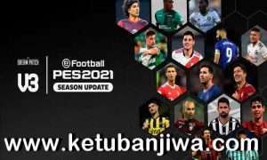 PES 2021 Dream Patch v3.0 AIO Season 2022 For PC Ketuban Jiwa