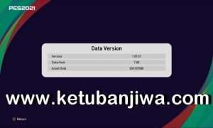 PES 2021 Crack Bypass 1.07.01 For DLC 7.0 Ketuban Jiwa