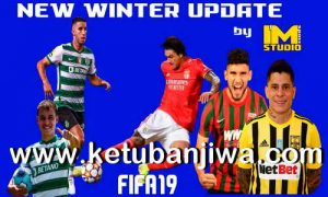 FIFA 19 Squad Update Winter Transfer 04 January 2022 For IMS Mod 2022 Ketuban Jiwa