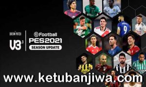 PES 2021 Dream Patch v3.3 Update Season 2022 For PC Ketuban Jiwa