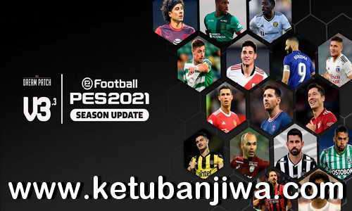PES 2021 Dream Patch v3.3 Update Season 2022 For PC Ketuban Jiwa