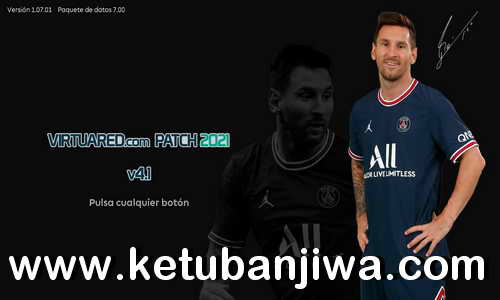 PES 2021 VirtuaRed Patch 4.1 Update Season 2022 For PC Ketuban Jiwa