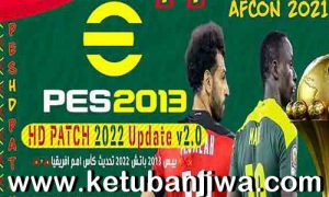 PES 2013 HD Patch Update v2.0 New Season 2022 For PC Ketuban Jiwa