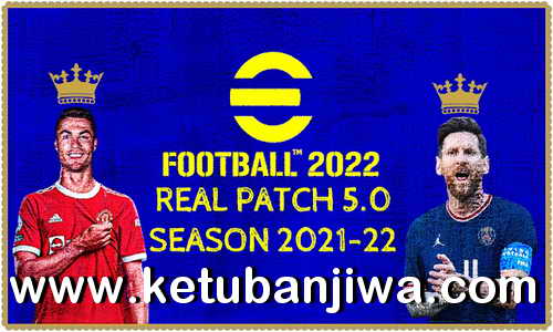 PES 2013 Real Pach v5.0 AIO Season 21-22 + Full Winter Transfer 2022 For PC Ketuban Jiwa