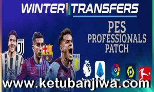 PES 2017 Professionals Patch v7.1 Update Season 2022 For PC Ketuban Jiwa
