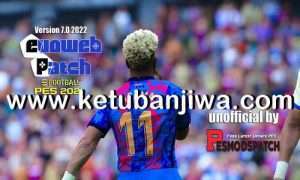 PES 2021 EvoWeb Patch v7.0 Unofficial AIO Season 2022 by PESModPatch Ketuban Jiwa
