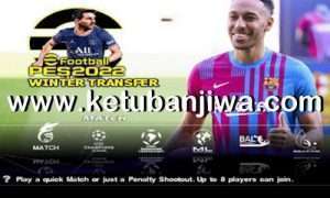 PES 2022 PS2 ISO Winter Transfer Season 2022 Ketuban Jiwa