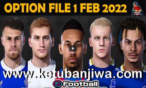 PES 2021 Option File Full Winter Transfer January 2022 Smoke Patch