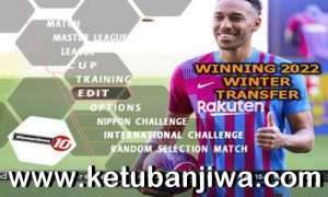 Winning Eleven 2022 PS2 ISO Winter Transfer Season 2022 Ketuban Jiwa