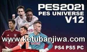 PES 2021 Option File PES Universe v12 Update Season 2022 For PC + PS4 + PS5 Ketuban Jiwa