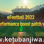 eFootball 2022 Performance Boost Patch v1