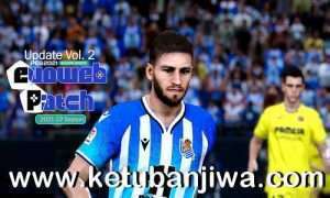 PES 2021 EvoWeb Patch 2022 Version 1.0 Update Volume 2