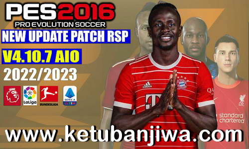 PES 2016 Rockstar Patch v4 Update Season 2023 Ketuban Jiwa