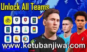 eFootball 2022 Unlocker 1.1.4 + Line Up Option For PC Ketuban Jiwa