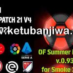 PES 2021 Option File Update 25 August 2022 For Smoke Patch