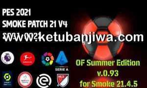 PES 2021 Option File Update 25 August 2022 For Smoke Patch Ketuban Jiwa