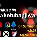 PES 2021 Option File 30 August 2022 For Smoke Patch