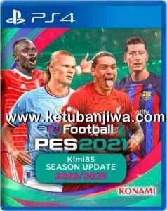 PES 2021 Option File Full v1 AIO Season 2023 For PS4 + PS5 Ketuban Jiwa