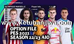 PES 2021 Option File Update Season 2023 AIO For PS4 + PS5 Ketuban Jiwa