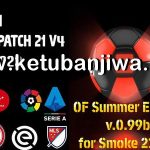 PES 2021 Option File 10 September 2022 For Smoke Patch