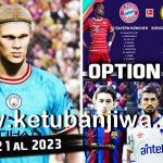 PES 2021 Option File New Season 2023 For PS5 + PS4 + PC
