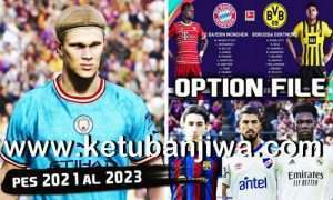 PES 2021i Option File New Season 2023 For PS5 + PS4 + PC Ketuban Jiwa