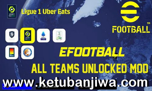 eFootball 2023 Teams Unlocker 2.1.1 For PC Ketuban Jiwa