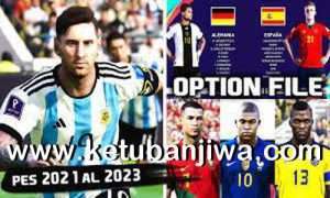 PES 2021 Option File World Cup Qatar 2022 For PS4 + PS5 + PC Keuban Jiwa
