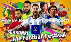 eFootball 2023 FPS Unlock Patch 2.3 For PC Ketuban Jiwa