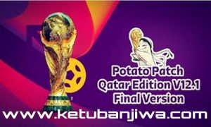 PES 2018 Potato Patch v12 + v12.1 + Savedata February 2023 For PlayStation 3 BLES + BLUS Ketuban Jiwa
