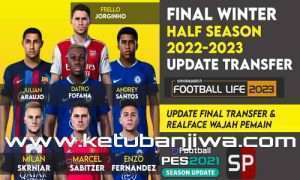 PES 2021 Full Winter Transfer Update For Smoke Patch Football Life 2023 Ketuban Jiwa