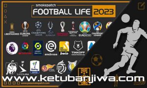 PES 2021 Smoke Patch Football Life 2023 GamePlay Beta v3 Kuban Jiwa