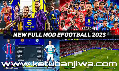 PES 2017 Full Mod From eFootball 2023For PC Ketuban Jiwa