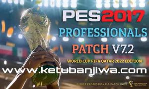 PES 2017 Professionals Patch 7.2 Update Season 2023