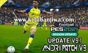 PES 2021 Andri Patch v9.1 Update Season 2023 For PC Ketuban Jiwa