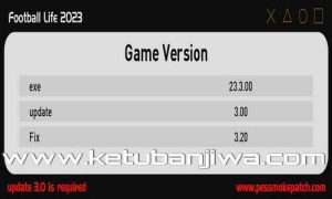 PES 2021 Smoke Patch Football Life 2023 Update v3.20 Ketuban Jiwa