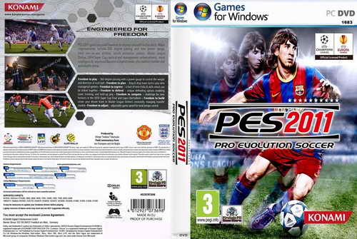 Pro Evolution Soccer 2011 PC Cover Ketuban Jiwa