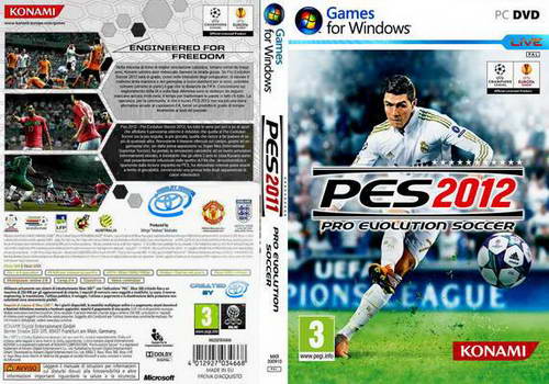 Pro Evolution Soccer 2012 PC Cover Ketuban Jiwa